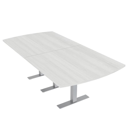 Skutchi Designs 45 in W, 96 in L, 29 in H, Engineered Wood Top, White HAR-AREC-46x92-T-WHCYPRESS